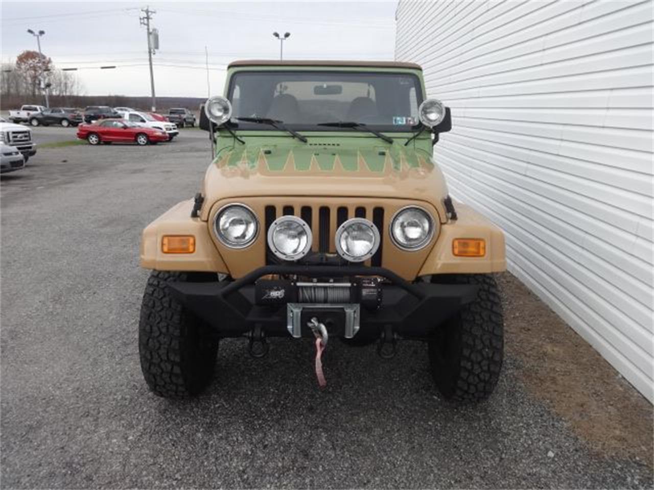 1998 Jeep Wrangler for Sale CC1354347