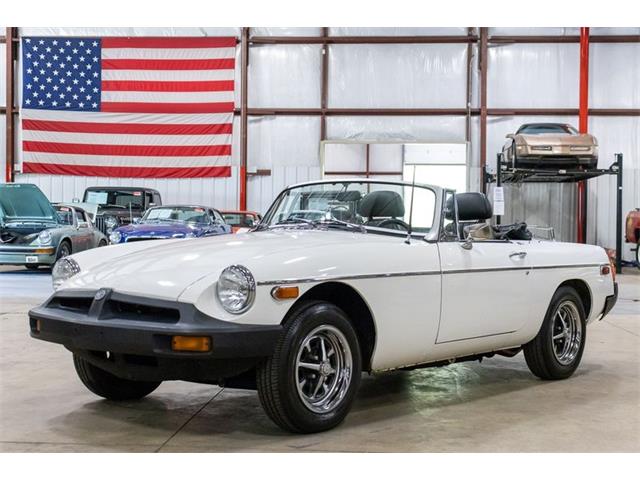 1980 MG MGB (CC-1350435) for sale in Kentwood, Michigan