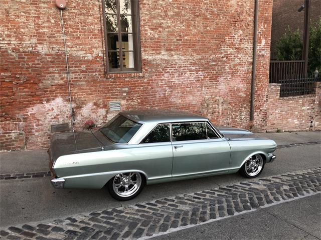 1963 Chevrolet Nova (CC-1354372) for sale in Modesto , California