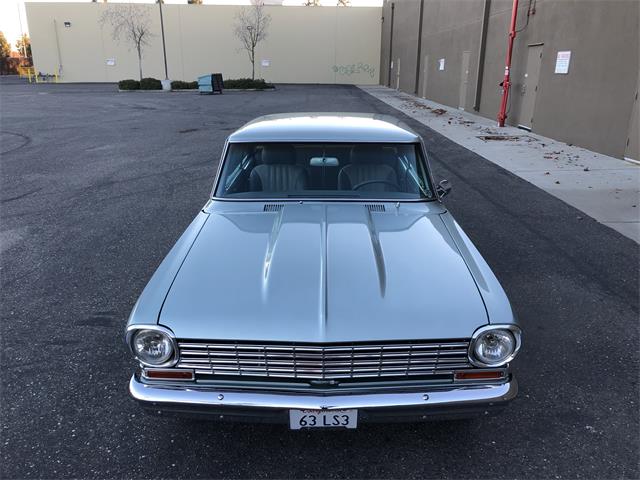 1963 Chevrolet Nova (CC-1354372) for sale in Modesto , California