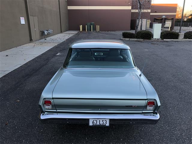 1963 Chevrolet Nova (CC-1354372) for sale in Modesto , California
