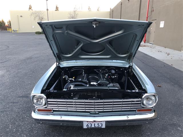 1963 Chevrolet Nova (CC-1354372) for sale in Modesto , California
