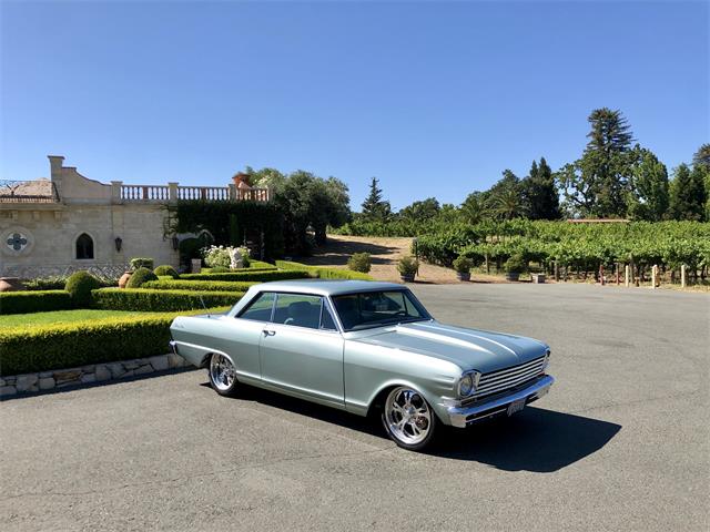 1963 Chevrolet Nova (CC-1354372) for sale in Modesto , California