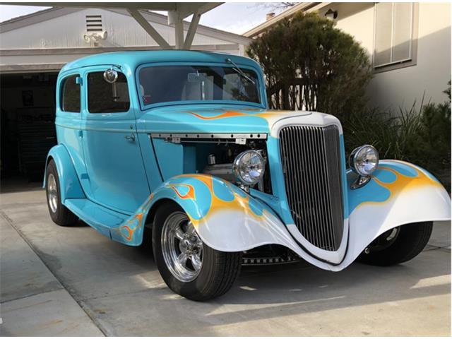 1934 Ford 2-Dr Sedan (CC-1354389) for sale in Coarsegold , California