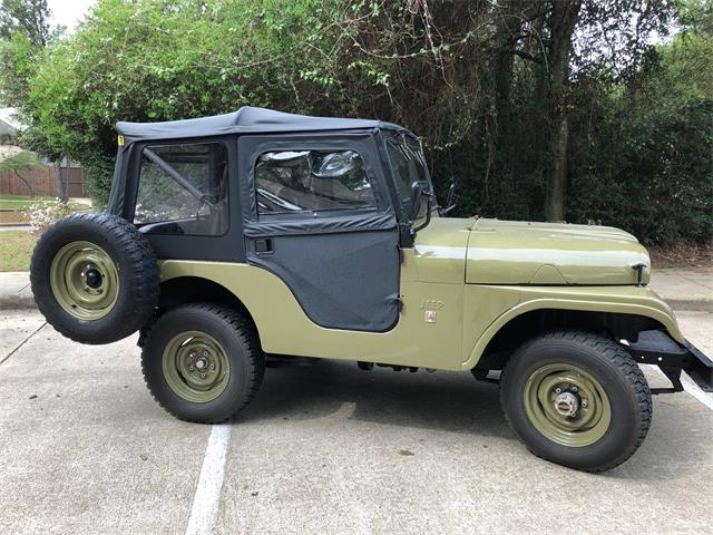 1966 Jeep CJ5 (CC-1354395) for sale in Spring, Texas