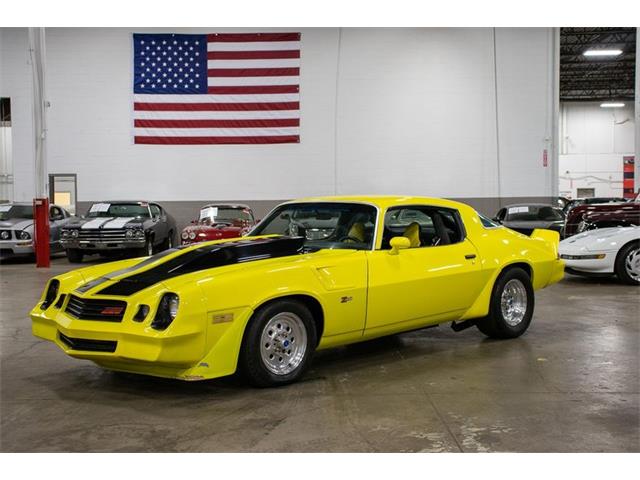 1981 Chevrolet Camaro (CC-1350442) for sale in Kentwood, Michigan