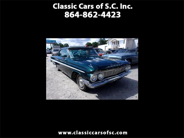 1961 Chevrolet Impala (CC-1354459) for sale in Gray Court, South Carolina