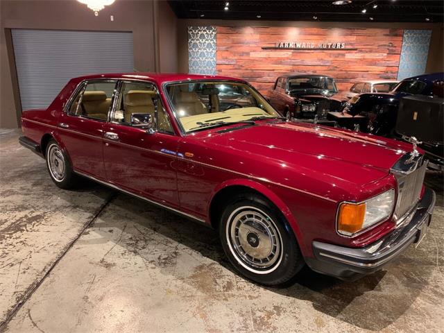 1991 Rolls-Royce Silver Spur (CC-1354491) for sale in Carey, Illinois