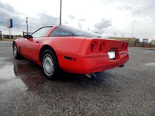 1987 Chevrolet Corvette (CC-1354495) for sale in Wichita Falls, Texas