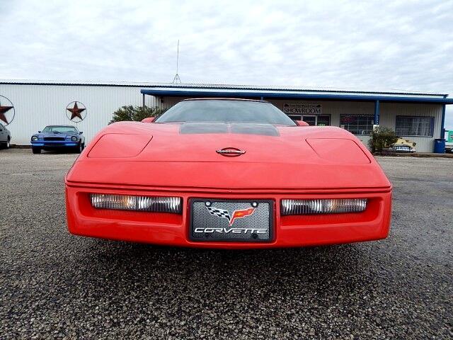 1987 Chevrolet Corvette (CC-1354495) for sale in Wichita Falls, Texas