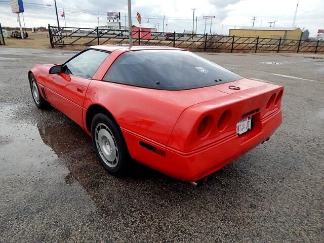 1987 Chevrolet Corvette (CC-1354495) for sale in Wichita Falls, Texas