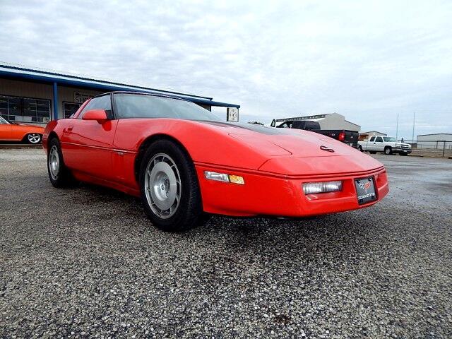 1987 Chevrolet Corvette (CC-1354495) for sale in Wichita Falls, Texas