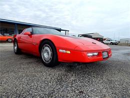 1987 Chevrolet Corvette (CC-1354495) for sale in Wichita Falls, Texas