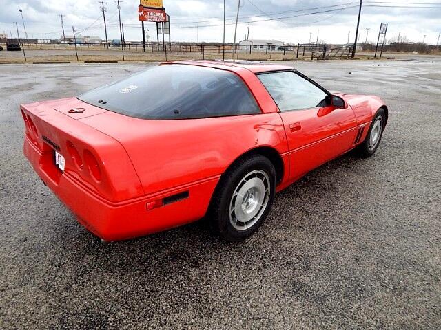 1987 Chevrolet Corvette (CC-1354495) for sale in Wichita Falls, Texas