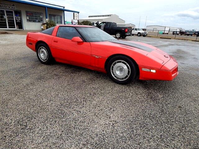 1987 Chevrolet Corvette (CC-1354495) for sale in Wichita Falls, Texas