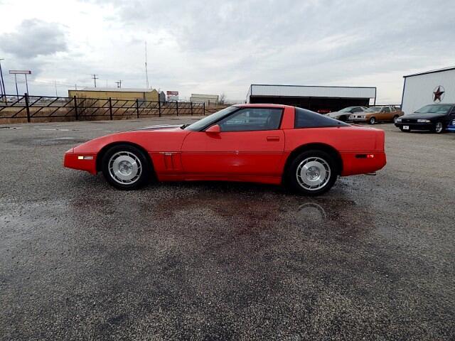 1987 Chevrolet Corvette (CC-1354495) for sale in Wichita Falls, Texas