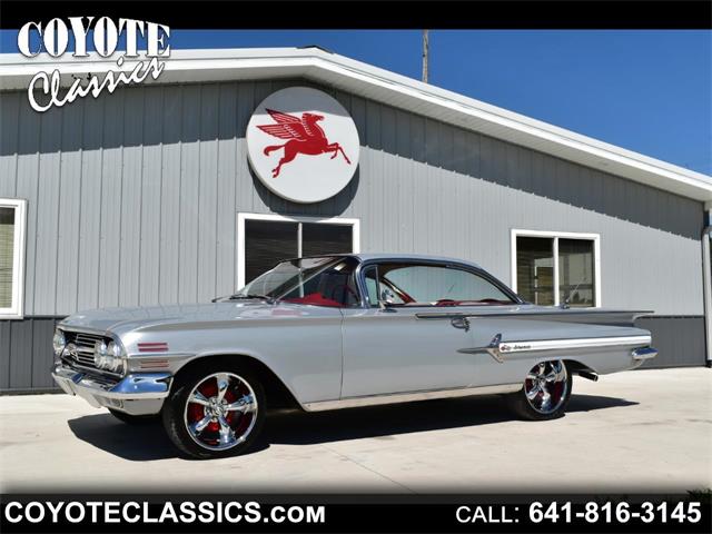 1960 Chevrolet Impala (CC-1354521) for sale in Greene, Iowa