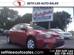 2016 Toyota Corolla (CC-1354543) for sale in Tavares, Florida