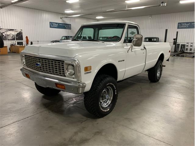 1972 Chevrolet K-10 (CC-1354560) for sale in Holland , Michigan