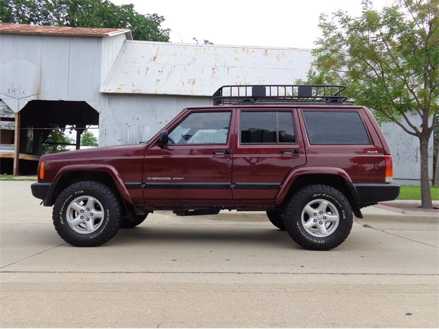 2001 Jeep Cherokee (CC-1354583) for sale in Rowlett, Texas