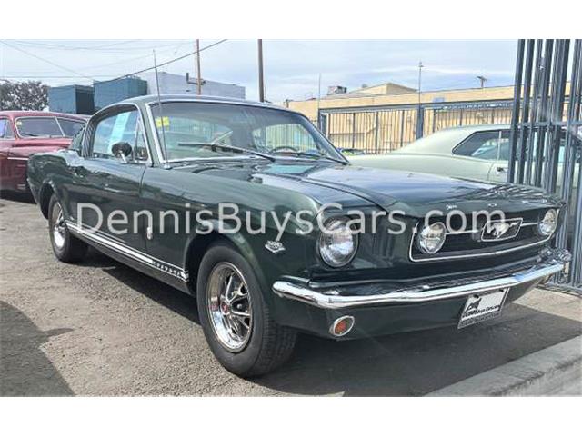 1966 Ford Mustang GT (CC-1354589) for sale in LOS ANGELES, California