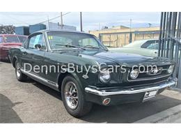 1966 Ford Mustang GT (CC-1354589) for sale in LOS ANGELES, California