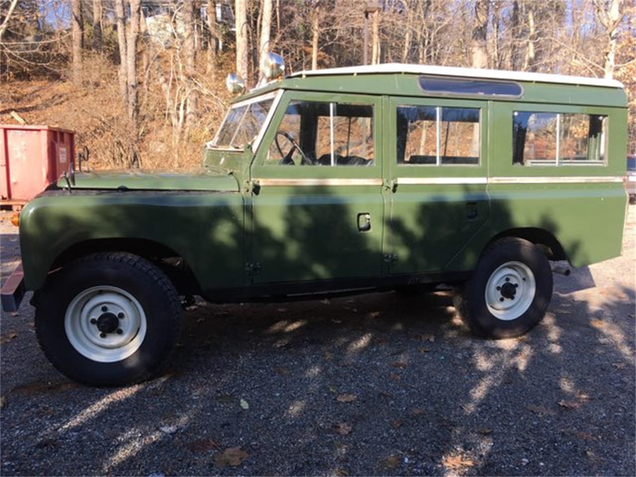 1963 Land Rover Series IIA for Sale | ClassicCars.com | CC-1354597