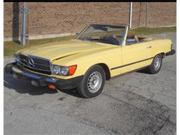 1981 Mercedes-Benz SL-Class (CC-1354627) for sale in Shawnee, Oklahoma
