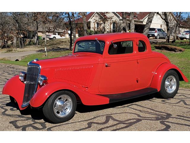 1934 Ford 5-Window Coupe (CC-1354663) for sale in Burleson, Texas