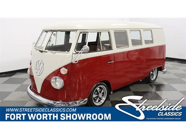 1967 Volkswagen Bus (CC-1354678) for sale in Ft Worth, Texas