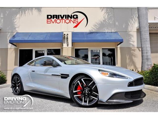 2018 Aston Martin Vanquish (CC-1354717) for sale in West Palm Beach, Florida