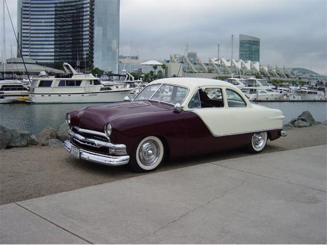 1951 Ford Club Coupe (CC-1354764) for sale in Cadillac, Michigan