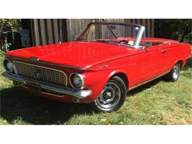 1963 Plymouth Valiant (CC-1354765) for sale in Cadillac, Michigan