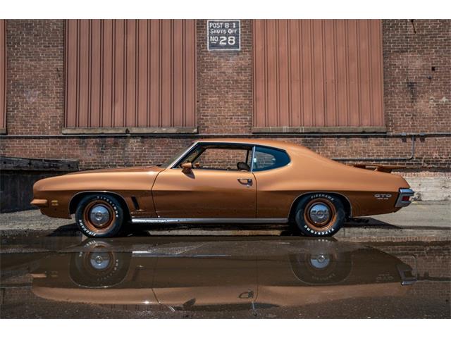 1972 Pontiac GTO (CC-1354796) for sale in Wallingford, Connecticut