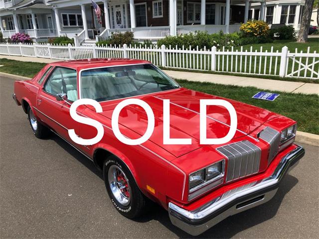 1977 Oldsmobile Cutlass Supreme (CC-1354797) for sale in Milford City, Connecticut