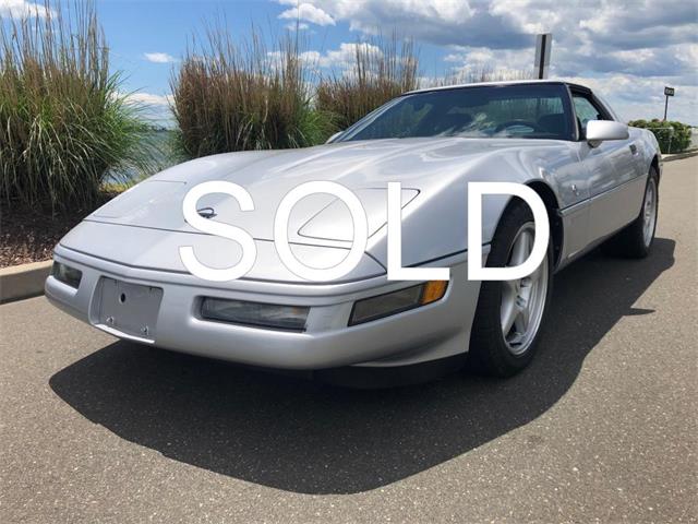 1996 Chevrolet Corvette (CC-1354808) for sale in Milford City, Connecticut