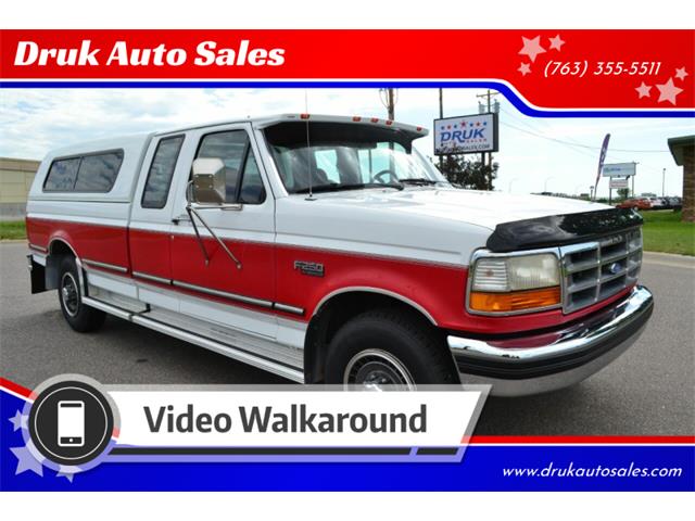 1993 Ford F250 (CC-1354829) for sale in Ramsey, Minnesota