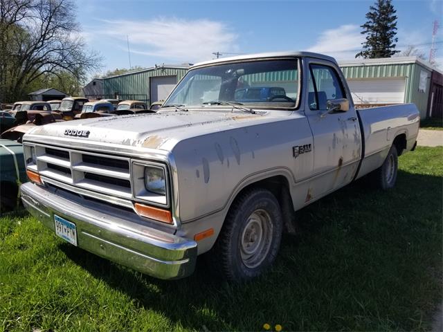 1990 Dodge 1/2 Ton Pickup (CC-1354973) for sale in Thief River Falls, Minnesota
