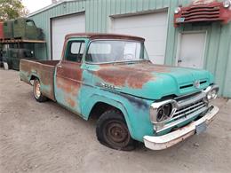 1960 Ford F100 (CC-1354976) for sale in Thief River Falls, Minnesota