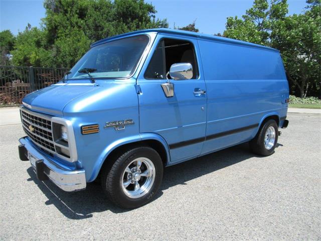 1995 Chevrolet G10 Van (CC-1354983) for sale in Simi Valley, California