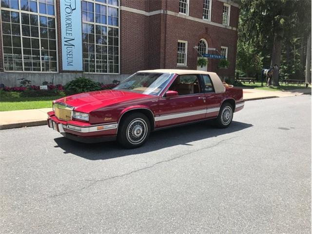 1988 Cadillac Eldorado (CC-1355000) for sale in Saratoga Springs, New York