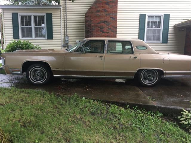 1978 Lincoln Town Car (CC-1355003) for sale in Saratoga Springs, New York
