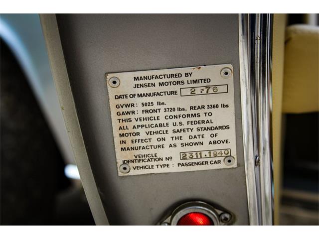 1976 Jensen Interceptor (CC-1355006) for sale in Saratoga Springs, New York