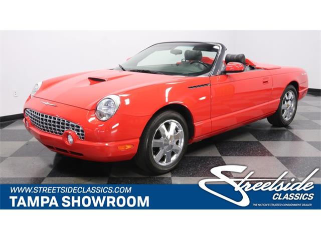 2002 Ford Thunderbird (CC-1355042) for sale in Lutz, Florida