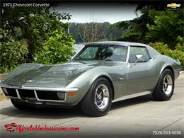 1971 Chevrolet Corvette (CC-1355110) for sale in Gladstone, Oregon