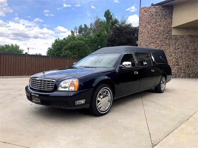 2002 Cadillac Hearse (CC-1355179) for sale in Greeley, Colorado