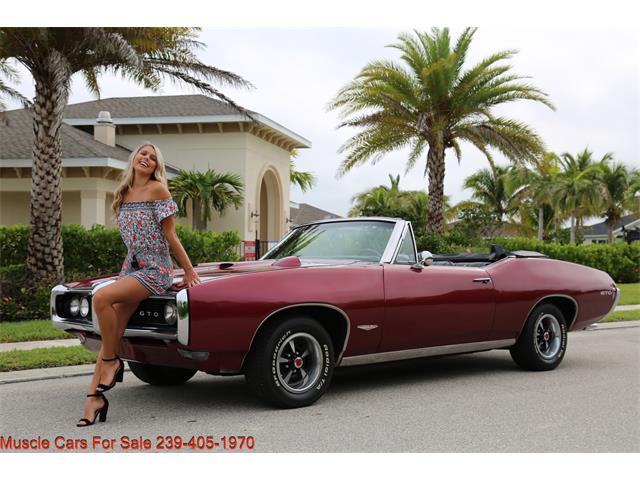 1968 Pontiac GTO (CC-1355186) for sale in Fort Myers, Florida