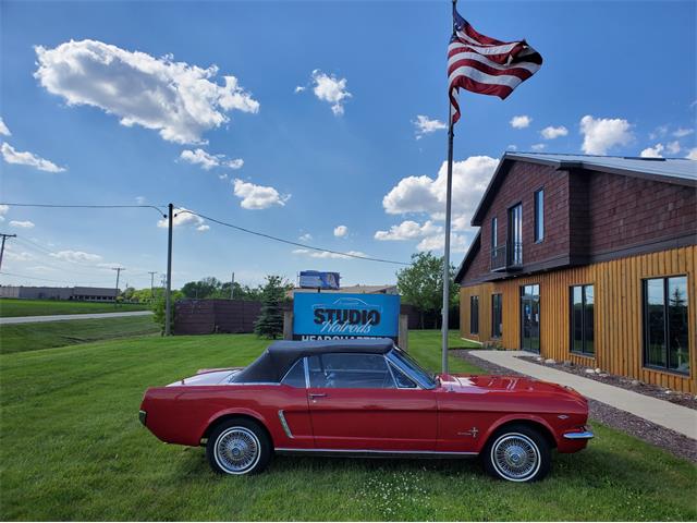 1965 Ford Mustang (CC-1355201) for sale in RICHMOND, Illinois
