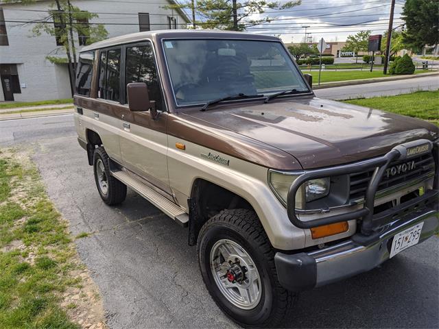 1991 Toyota Land Cruiser FJ (CC-1355243) for sale in Lutherville, Maryland