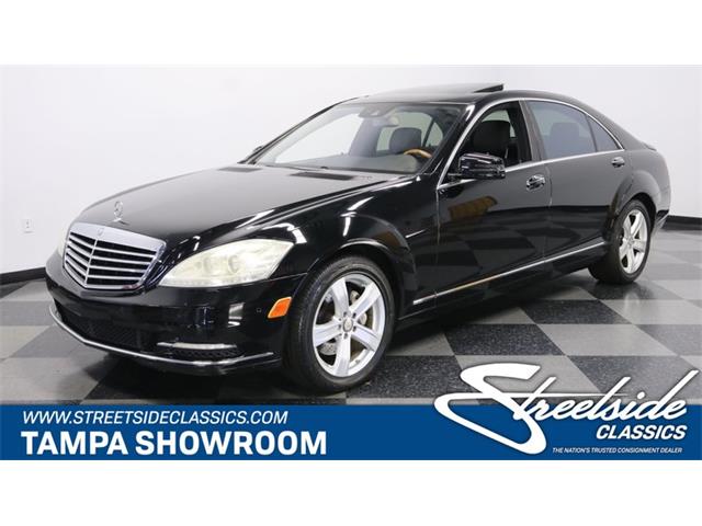 2010 Mercedes-Benz S550 (CC-1355275) for sale in Lutz, Florida
